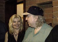Helen with peter Green - click for larger pic