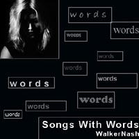 CD cover for Songs With Words